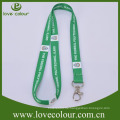 Promotion Werbung Geschenke Polyester Ausstellung Lanyard, Wärmeübertragung Printing Logo